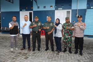 Komandan Korem 073/Makutarama Tinjau Dapur SPPG di Kecamatan Tuntang dan Kecamatan Bawen Kabupaten Semarang