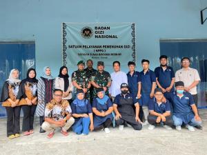 Danrem 073/Makutarama Tinjau Dapur SPPG Yayasan Tunas Bintoro Berkah dan Dapur SPPG Yayasan Maharani Kauman Raya Empat. Pastikan Kualitas dan Keamanan Makanan bagi Peserta Didik