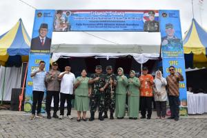 Danrem 073/Makutarama Resmikan Dapur SPPG Gemulak Hidmah Nusantara di Kecamatan Sayung