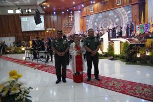 Danrem 07/Makutarama Hadiri Dies Natalies Ke-69 UKSW: Ajak Civitas Akademika Terus Berakar, Bertumbuh dan Berbuah