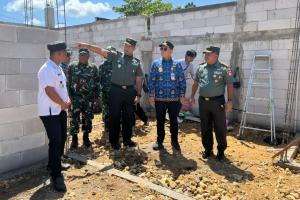 Danrem Makutarama Tinjau Progres Koperasi Merah Putih di Desa Godo Pati