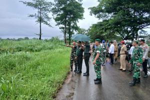 Danrem 073/Makutarama Tinjau Lokasi Rencana Yon TP di Jepara