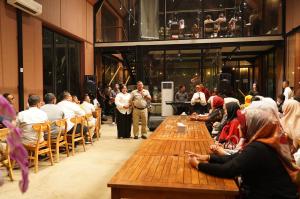 Danrem 073/Makutarama Gelar Family Gathering, Pererat Kekeluargaan Prajurit dan Keluarga