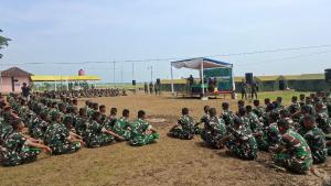 Danrem 073/Makutarama Tinjau MA Yonif TP 936/SJ di Pati, Tekankan Profesionalisme dan Pembinaan Humanis