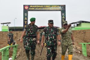 Danrem 073/Makutarama Tinjau Yon TP 937/Satria Kalijaga di Demak, Tekankan Disiplin dan Semangat Pengabdian