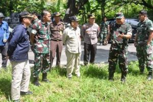 Danrem 073/Makutarama Tinjau Rencana BTP di Grobogan, Sasar Aspek Ipoleksosbudhankam