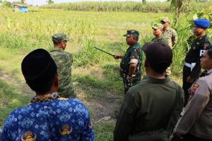 DANREM 073/MAKUTARAMA TINJAU LOKASI PEMBANGUNAN YONIF TP DI BLORA, DUKUNG PROYEK STRATEGIS NASIONAL