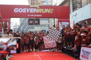 Danrem 073/Makutarama Ikut dan Meriahkan GOSYENRUN 2026 di Salatiga, Ajak Masyarakat Hidup Sehat