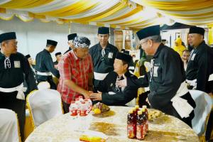 Danrem 073/Makutarama Hadiri Pengesahan Warga Baru PSHT di Kab. Semarang