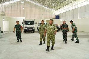 Danrem 073/Makutarama Cek Kesiapan KDKMP Bergas Jelang Kunjungan Menteri Koordinator Bidang Pangan