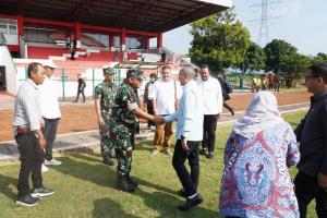 Danrem 073/Makutarama Dampingi Pangdam IV/Dip pada Penandatanganan Surat Dukungan Asta Cita Presiden RI