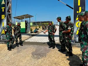 Danrem 073/Makutarama Tinjau Kesiapan Kunjungan Menhan RI ke Yon TP 937/SK