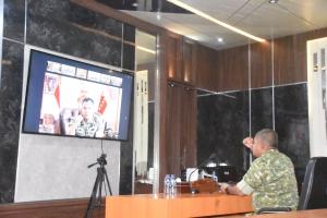 Danrem 073/Makutarama Ikuti Vicon KDKMP dari Wapang TNI