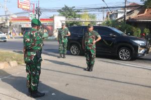 Danrem 073/Makutarama Tinjau Kompi Senapan C Yonif 410/Alugoro, Pastikan Kesiapan Perpindahan Markas Brigif TP 43/Muria