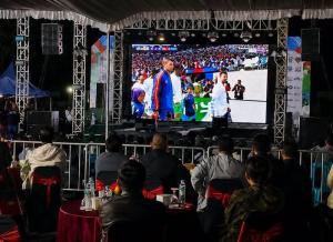 Danrem 073/Makutarama Dampingi Pangdam IV/Diponegoro Nobar Final Piala Dunia 2026 di Ambarawa