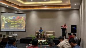 Danrem 073/Makutarama Perkuat Sinergi Melalui Komsos Kreatif Bersama Tokoh Masyarakat di Kudus