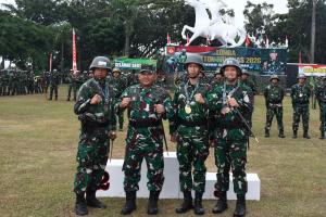 Danrem 073/Makutarama Hadiri Penutupan Lomba Peleton Tangkas Gelombang II Tahun 2026