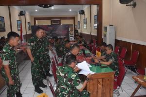 Tim Dalprog Mabesad Kunjungi Korem 073/Makutarama, Perkuat Efektivitas Pelaksanaan Program TNI AD TA 2026