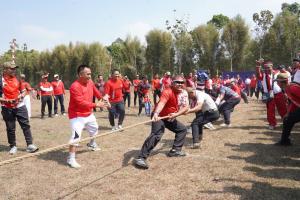 Semarak HUT RI ke-81 dan HUT ke-65 Korem 073/Makutarama, Danrem Buka Perlombaan di Kembangsari