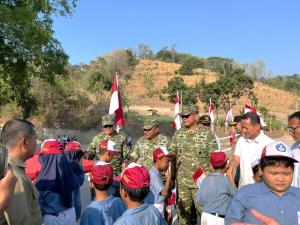 Danrem 073/Makutarama Dampingi Pangdam IV/Diponegoro Tinjau Jembatan Tanjungrejo Kudus, Pastikan Akses Warga Terjaga