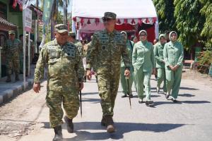 Pangdam IV/Diponegoro dan Danrem 073/Makutarama Kunjungi Karimunjawa, Tegaskan Prajurit Kepulauan Tak Boleh Luput dari Perhatian