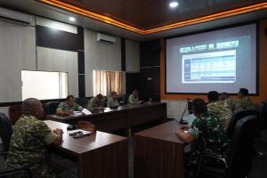 Danrem 073/Makutarama Ikuti Vicon Perluasan Uji Coba Perlindungan Sosial Digital, Dorong Sinergi hingga Tingkat Daerah