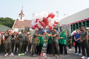 Puncak HUT ke-65 Korem 073/Makutarama, Danrem: “ Semakin dekat dan bermanfaat bagi rakyat ”
