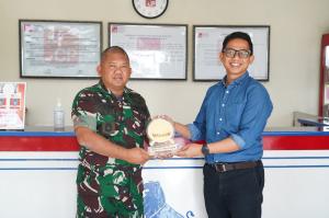 Danrem 073/Makutarama Kunjungi PT Charoen Pokphand Indonesia, Perkuat Sinergi dengan Dunia Usaha
