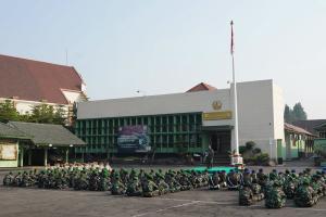 Danrem Beri Jam Komandan Usai Pimpin Upacara 17an