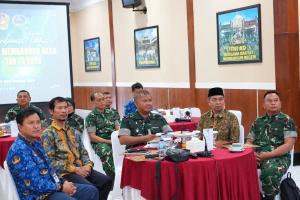 Danrem Ikuti Rakornis TMMD Reguler ke-130 TA 2026, Perkuat Sinergi Percepatan Pembangunan Desa