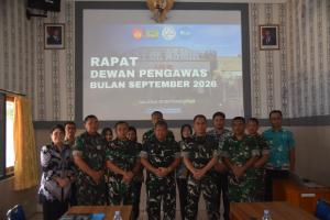 Danrem Hadiri Rapat Dewan Pengawas RST dr. Asmir, Dorong Evaluasi dan Peningkatan Kinerja