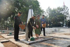 Danrem Pimpin Ziarah HUT TNI AD ke-81, Teguhkan Semangat Pengabdian