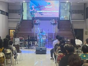 Danrem 073/Makutarama Jadi Pembicara Ibadah Spesial “Kebangsaan, Gereja untuk Bangsa” di Blora