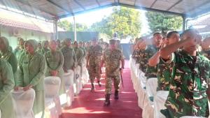 Pamit di Ujung Pengabdian, Danrem 073 Sambangi Kodim Kudus dan Titip Pesan Persaudaraan