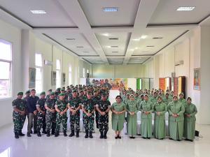 Jejak Pengabdian di Makutarama, Danrem 073 Pamit kepada Keluarga Besar Kodim Jepara
