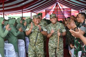 Sebelum Tinggalkan Makutarama, Danrem 073 Titip Pesan untuk Keluarga Besar Kodim 0718/Pati