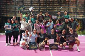 Makutarama Padel Cup 2026 Resmi Ditutup, Danrem 073 Bidik Lahirnya Atlet Berprestasi hingga Level Internasional