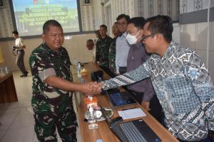 Danrem 073/Makutarama Pimpin Audit Interim Laporan Keuangan BLU di RS Tk. IV dr. Asmir Salatiga