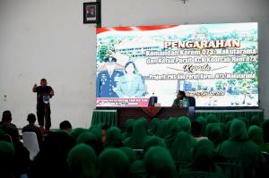 Jelang Pindah Tugas, Danrem Titipkan Pesan Pengabdian dan Kebersamaan