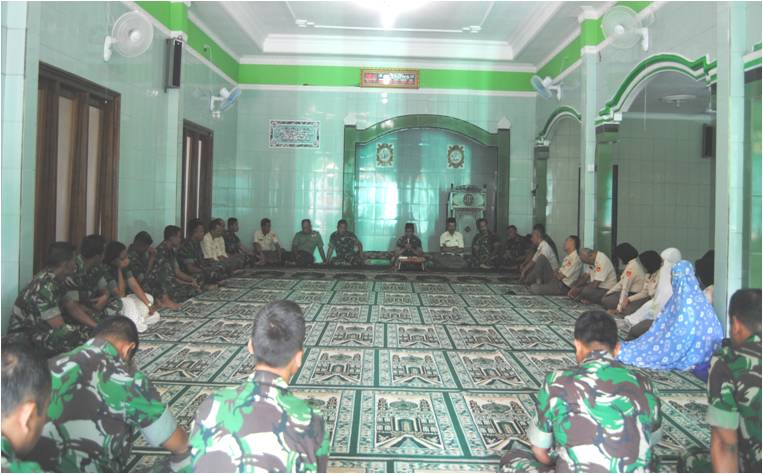 Korem Makutarama Gelar Bintal