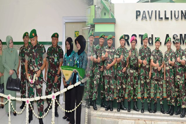 Danrem 073/Makutarama Resmikan Pavilium RS dr. Asmir