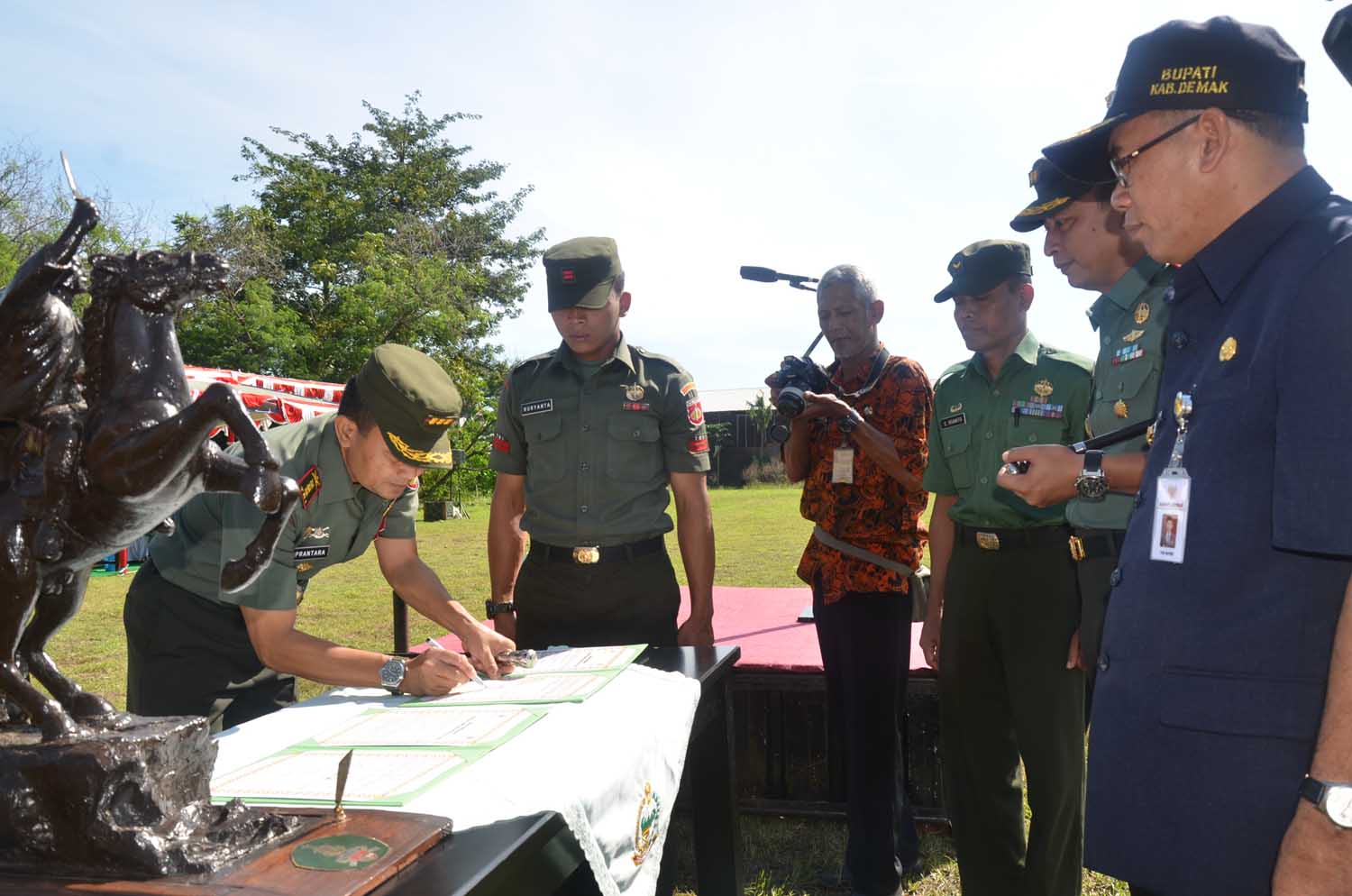 TMMD Tingkatkan Kesejahteraan Bersama