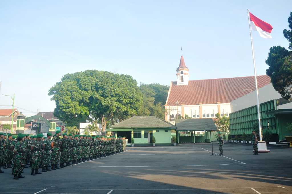 Siap Amankan Keutuhan NKRI
