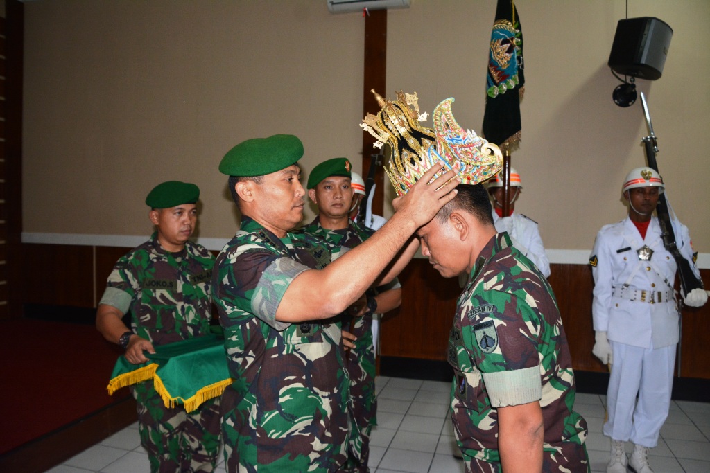 Tradisi Penerimaan Danrem Baru