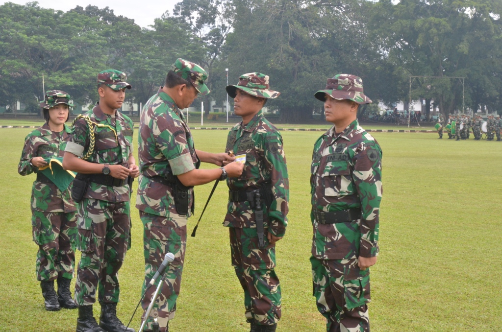 Danrem Hadiri Pembukaan Apel Dansat