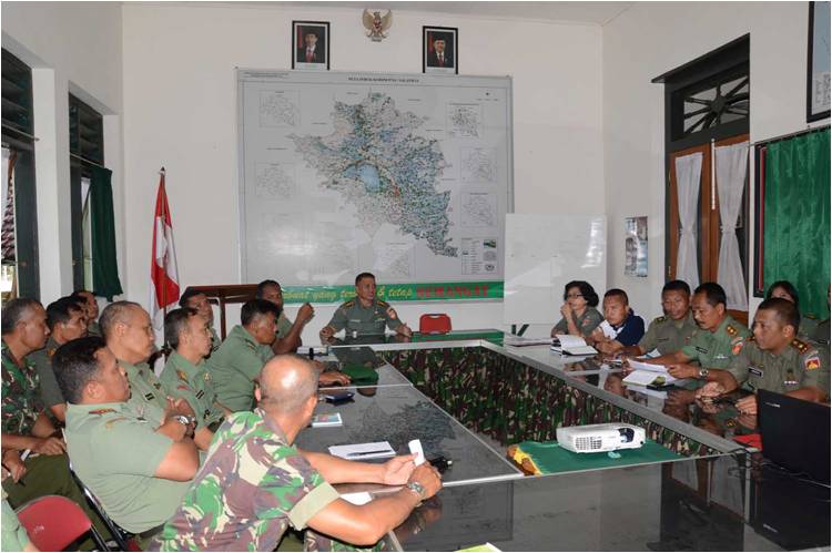 Rapat Koordinasi Penyerapan Gabah Oleh Bulog  