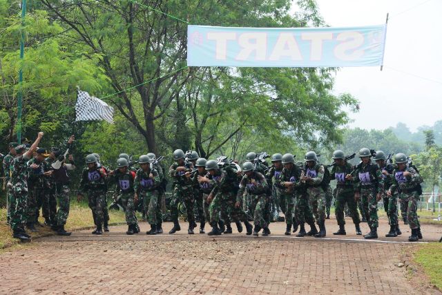 Ton Tangkas Tingkat TNI AD Tahun 2016