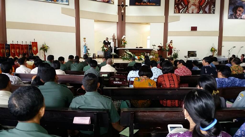 Paskah Bersama TNI Polri dan PNS se-Kota Salatiga