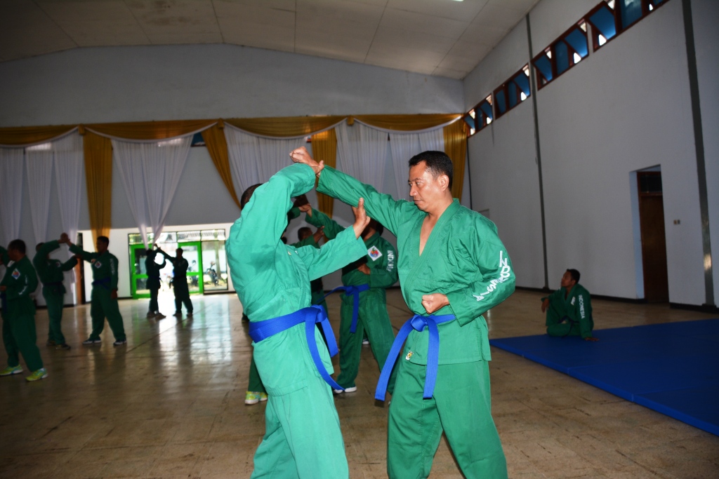 Korem Adakan Latihan Yongmoodo