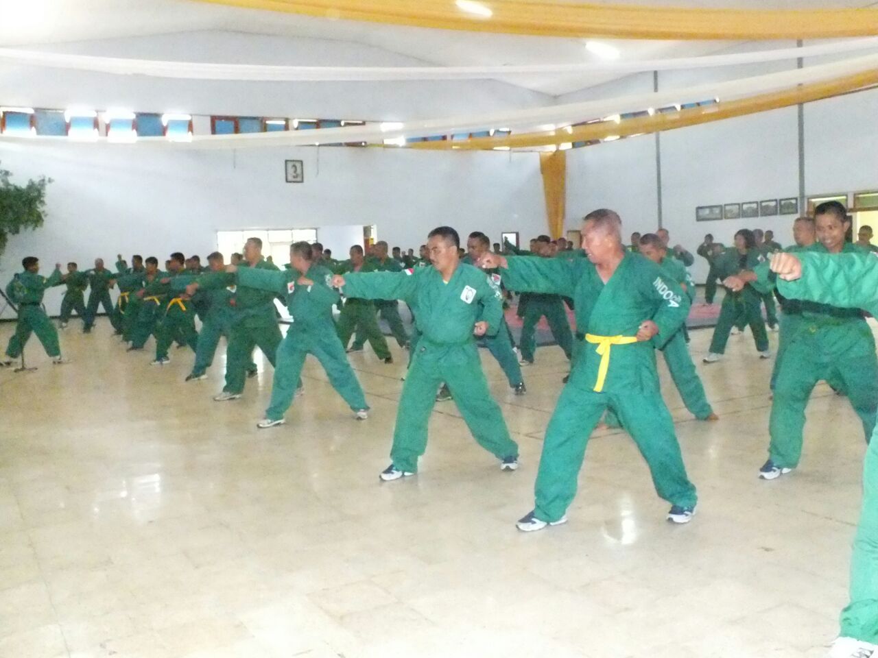 Yongmoodo Menunjang Pelaksanaan Tugas di Lapangan